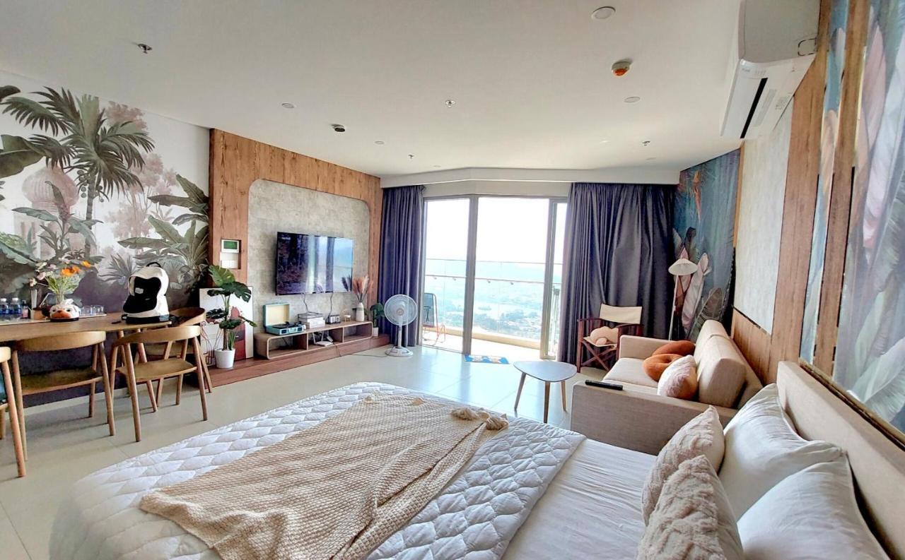 The Song Holly Apartment Vung Tau Buitenkant foto
