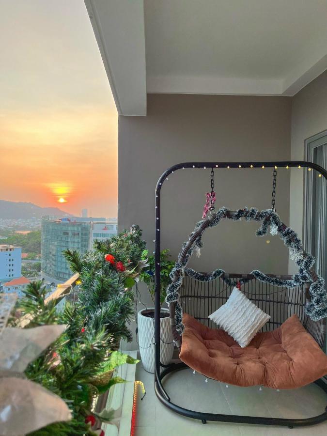 The Song Holly Apartment Vung Tau Buitenkant foto